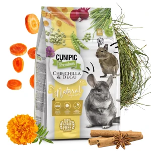 CUNIPIC Chinchilla & Degu karma dla szynszyli i koszatniczek 2,5kg