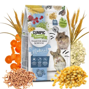 CUNIPIC Hamster & Mouse karma dla chomików i myszy 600g