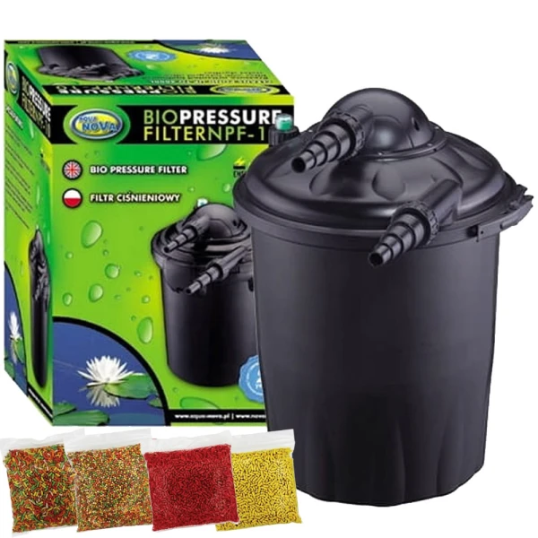 Aqua Nova NPF-10 filtr ciśnieniowy 4000l UV-C 7W