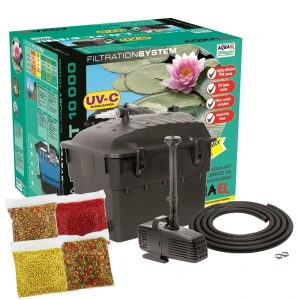 AQUAEL KlarJet 10000 filtr + pompa + lampa UV 9W + gratisy