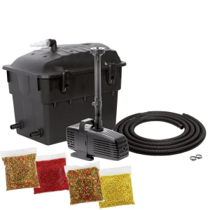 AQUAEL Klarjet 5000 filtr + pompa + lampa UV 5W + gratisy