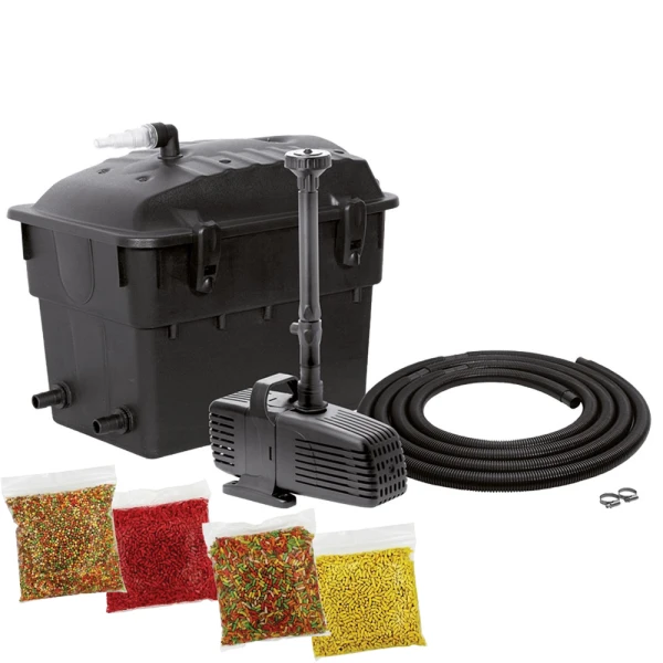 AQUAEL Klarjet 5000 filtr + pompa + lampa UV 5W + gratisy