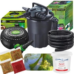 ZESTAW STARTOWY E do oczka wodnego do 15 000l + gratisy