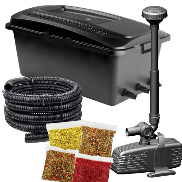Aquael zestaw SET VII filtr 25000l + pompa Aquael PFN-8000 do oczka stawu