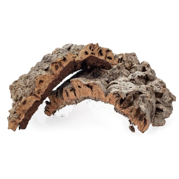Happet Płaty Korkowe do Terrarium Ścinki z Dębu Kora Ozdoba dla Gadów 1kg