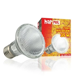 Żarówka halogenowa do terrarium Happet Terra Halogen UVA 35W