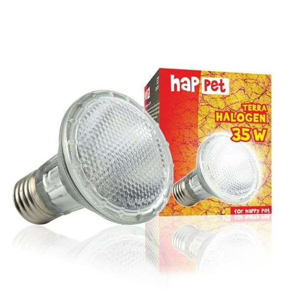 Żarówka halogenowa do terrarium Happet Terra Halogen UVA 35W