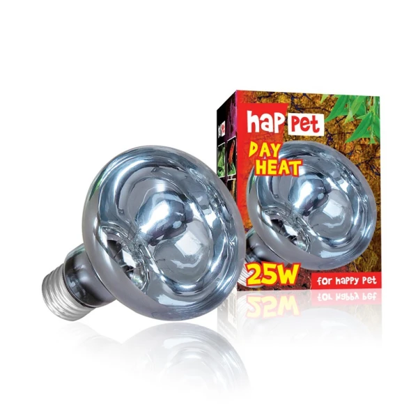Żarówka grzewcza dzienna Day Heat 25W UVA do terrarium Happet Terra E27