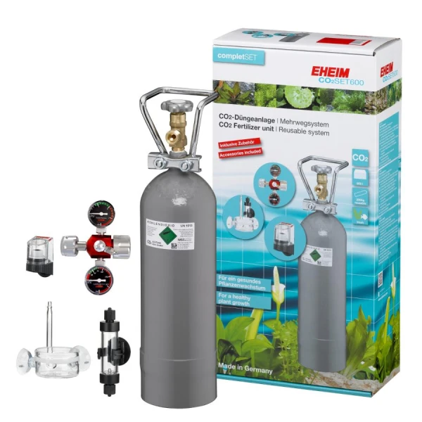Eheim CO2 Set 600 Profesjonalny Zestaw CO2 do akwarium 600l