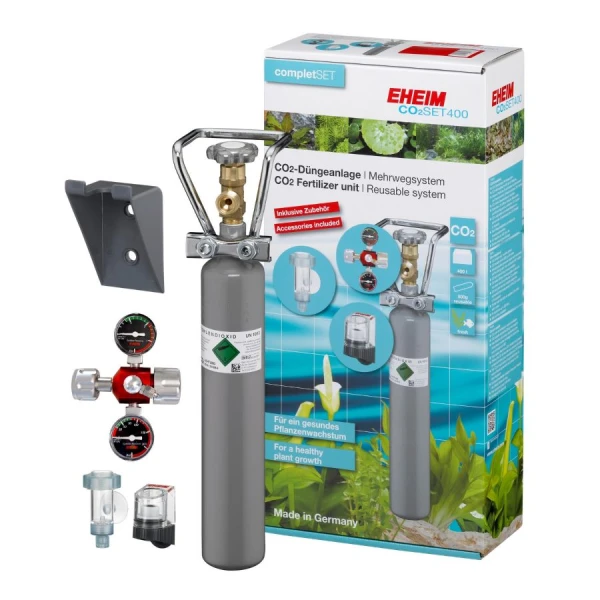 Eheim CO2 Set 400 Kompletny Zestaw CO2 do Akwarium 400l