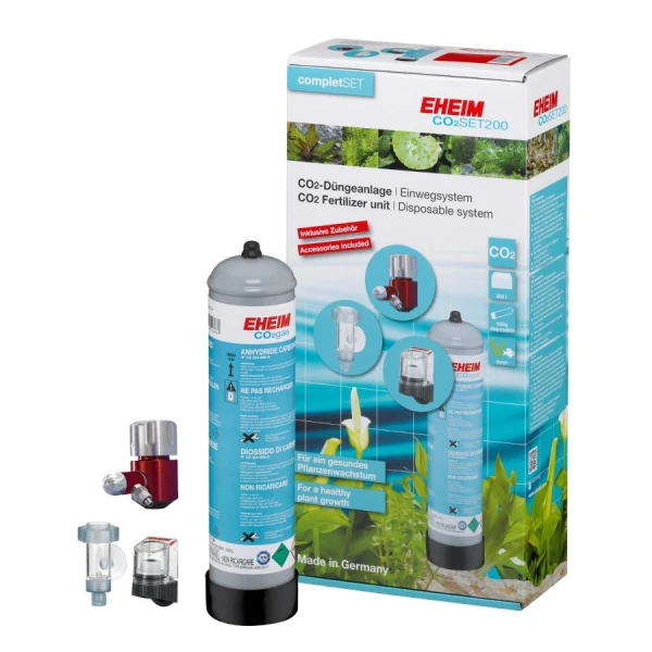 Eheim CO2 Set 200 Kompletny Zestaw CO2 do Akwarium 200l