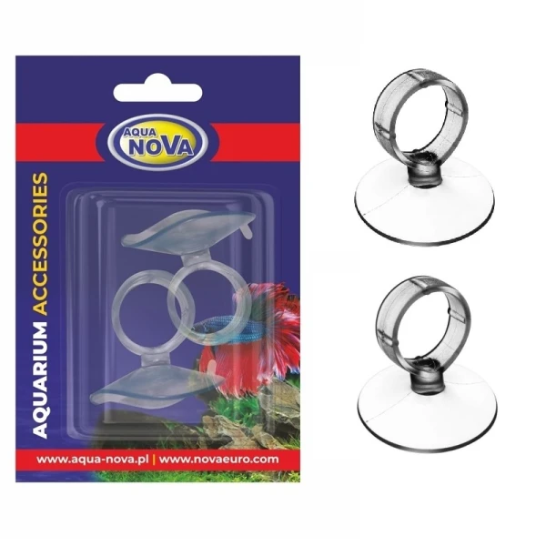 Aqua nova przyssawki do węża 16/22mm 2 szt.