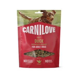 Carnilove Dog Soft Snack Duck 200g Przysmak dla Psa Kaczka