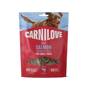 Carnilove Dog Soft Snack Salmon Small Bite 200g Przysmak dla Psa Łosoś