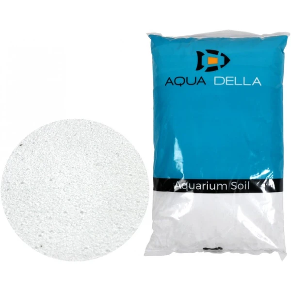 Aqua Della Sand White Biały Piasek 1mm 8kg