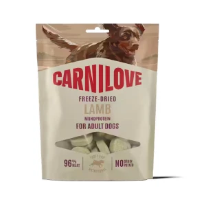 Carnilove Dog Freeze Dried Lamb 60g Liofilizowany Przysmak dla Psa Jagnięcina