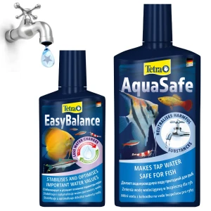 Tetra Aqua Safe 500ml + Easy Balance 250ml uzdatniacz wody do akwarium