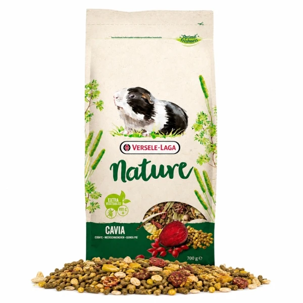Versele-Laga Nature Cavia Karma dla Świnki Morskiej 700g Bezzbożowa Mieszanka