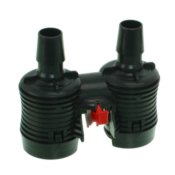 EHEIM Adapter z Zaworami do Filtra 2026 2028 2126 2128 Professionel II