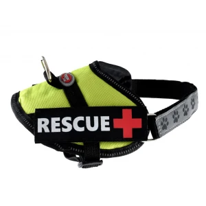 PetNova Szelki dla psa Norweskie RESCUE XS Regulowane Pinczer York