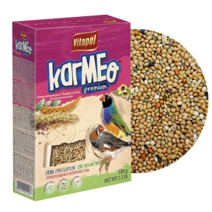 Vitapol Karmeo Pokarm Karmeo Dla Zeberki i Ptaków Egzotycznych 500g