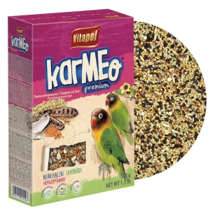 Vitapol Karmeo Premium Karma dla Papużek Nierozłączek 500g