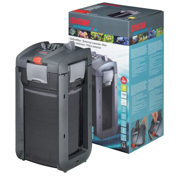 EHEIM Professionel 4 800 Filtr Zewnętrzny do Akwarium 400-800l (2277)