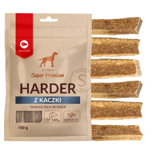 Maced Przysmak dla Psa Harder z Kaczki Rozmar S 100g