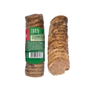 Maced 100% Natura Tchawica z Wołowiną 120g Naturalny Przysmak dla Psa
