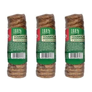 Maced 100% Natura Tchawica z Wołowiną Naturalny Przysmak dla Psa 3x120g