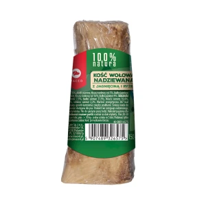 Maced 100% Natura Kość Nadziewana Jagnięciną i Ryżem Naturalny Przysmak dla Psa 150g