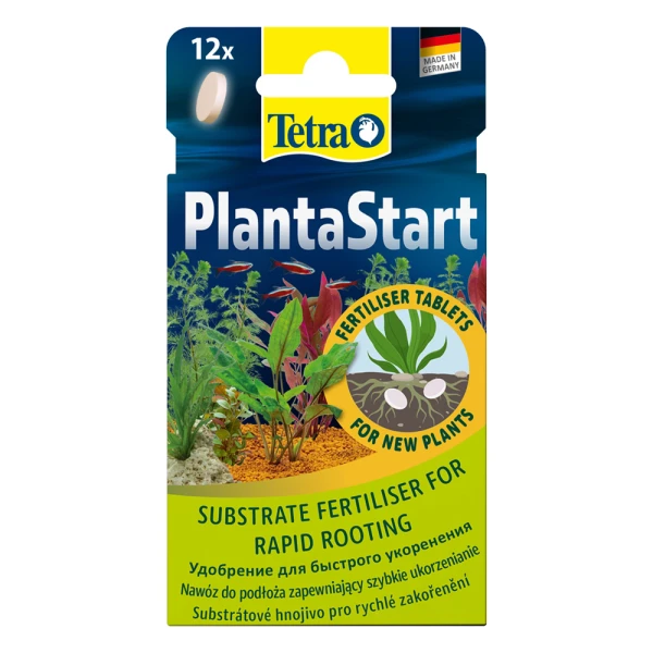 Tetra PlantaStart 12 tab Nawóz do Akwarium w Tabletkach do Roślin Podłoża