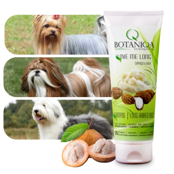 BOTANIQA Love Me Long Shampoo Szampon dla psów 250ml 