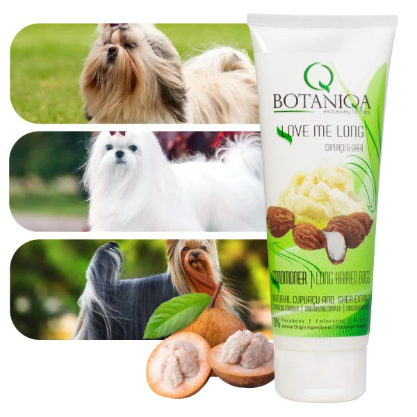 BOTANIQA ODŻYWKA LOVE ME LONG CUPUACU & SHEA 250ML