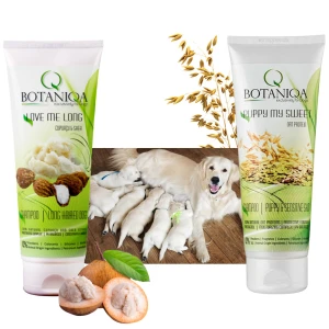 BOTANIQA SZAMPON + ODŻYWKA dla szczeniąt 2x250ml