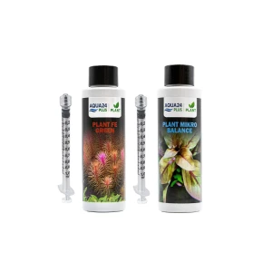 AQUA24 PLUS Zestaw Nawozów do Akwarium Mikro Potas 2x100 ml