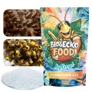 BioGecko Food Insect Hydrogel Hydrożel dla Owadów 100g