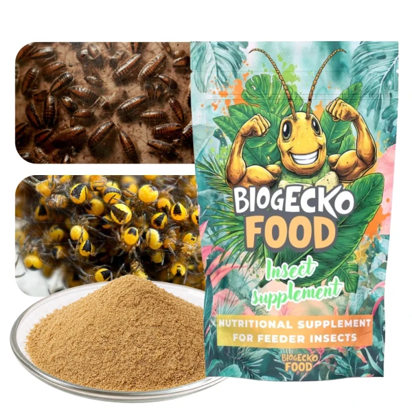 BioGecko Food Insect Supplement Suplement dla Owadów Karmowych 50g