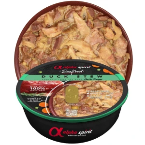 Alpha Spirit Real Food Duck Karma Mokra dla Psa Kaczka 280g