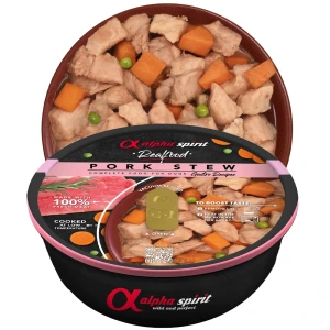 Alpha Spirit Real Food Pork Karma Mokra dla Psa Wieprzowina 280g