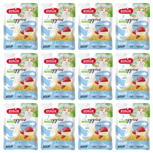 Przysmak dla Kota Lappies Zupa z Tuńczykiem 12x50g ZOLUX