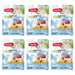 Przysmak dla Kota Lappies Zupa z Tuńczykiem 6x50g ZOLUX