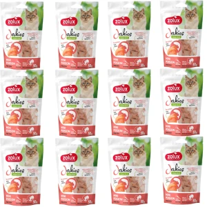 Przysmak dla Kota Jerkies z Łososiem 12x50g ZOLUX