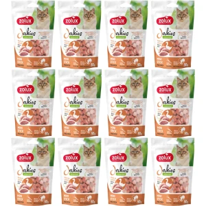 Przysmak dla Kota Jerkies z Kaczką 12x50g ZOLUX