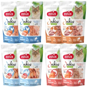 Przysmak dla Kota Jerkies MIX 8x50g ZOLUX