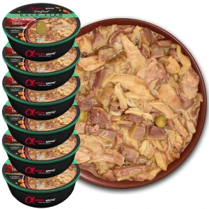 Alpha Spirit Real Food Duck Karma Mokra dla Psa Kaczka 6x280g
