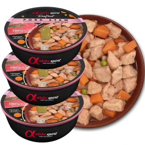 Alpha Spirit Real Food Pork Karma Mokra dla Psa Wieprzowina 3x280g