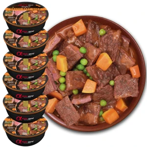 Alpha Spirit Real Food Beef Karma Mokra dla Psa Wołowina 6x280g