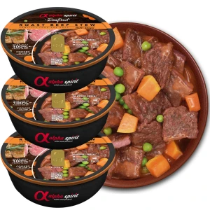 Alpha Spirit Real Food Beef Karma Mokra dla Psa Wołowina 3x280g