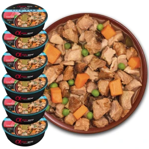Alpha Spirit Real Food Tuna Karma Mokra dla Psa Tuńczyk 6x280g